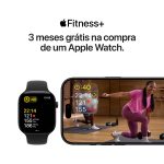 Apple Watch Ultra 4 Titânio Preto c Bracelete Loop Alpine Bordô