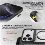 Capa Accetel Hybrid MagSafe para iPhone 1718 Pro