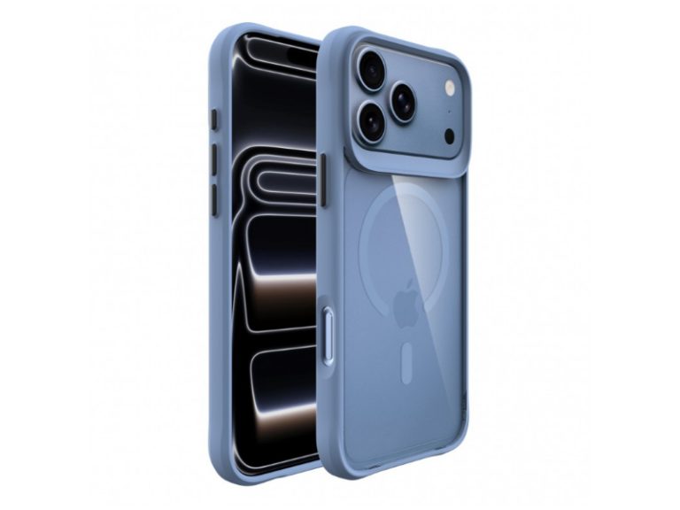 Capa Accetel Hybrid MagSafe para iPhone 1718 Pro