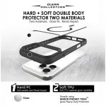 Capa Accetel Hybrid MagSafe para iPhone 1718 Pro Max