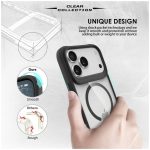 Capa Accetel Hybrid MagSafe para iPhone 1718 Pro Max