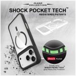 Capa Accetel Hybrid MagSafe para iPhone 1718 Pro Max