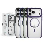 Capa Accetel Hybrid MagSafe para iPhone 1718 Pro Max