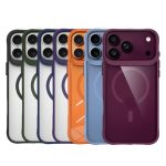 Capa Accetel Hybrid MagSafe para iPhone 1718 Pro Max