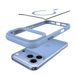 Capa Accetel Hybrid MagSafe para iPhone 1718 Pro Max
