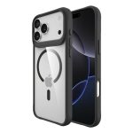 Capa Accetel Hybrid MagSafe para iPhone 1718 Pro Max Preto