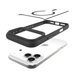 Capa Accetel Hybrid MagSafe para iPhone 1718 Pro Preto