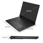 Portátil HP HyperX OMEN 15-gb0013npx 15.3 Preto