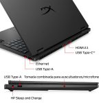 Portátil HP HyperX OMEN 15-gb0013npx 15.3 Preto