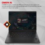 Portátil HP HyperX OMEN 15-gb0013npx 15.3 Preto