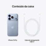 Smartphone Apple iPhone 18 Pro 6.3 1TB Glaciar