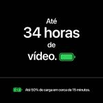 Smartphone Apple iPhone 18 Pro 6.3 1TB Preto