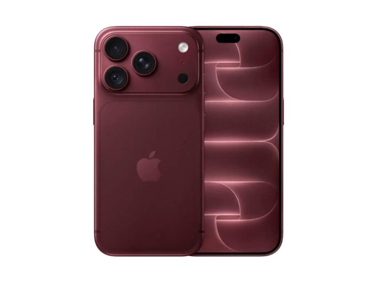 Smartphone Apple iPhone 18 Pro 6.3 256GB Bordô