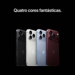 Smartphone Apple iPhone 18 Pro 6.3 256GB Preto