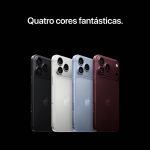 Smartphone Apple iPhone 18 Pro Max 6.9 1TB Bordô