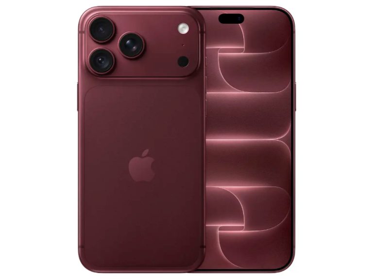 Smartphone Apple iPhone 18 Pro Max 6.9 1TB Bordô