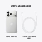 Smartphone Apple iPhone 18 Pro Max 6.9 256GB Prateado