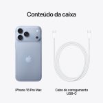 Smartphone Apple iPhone 18 Pro Max 6.9 512GB Glaciar