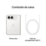 Smartphone Apple iPhone Duo Branco Estelar