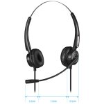 Auscultadores Sandberg 126-30 Preto