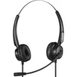 Auscultadores Sandberg 126-30 Preto