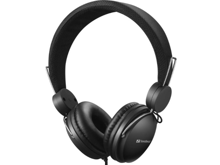 Auscultadores Sandberg 126-34 Preto