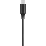 Auscultadores Sandberg USB-C Chat Headset Preto