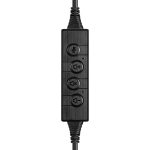 Auscultadores Sandberg USB-C Chat Headset Preto