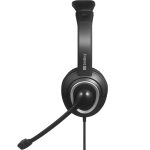Auscultadores Sandberg USB-C Chat Headset Preto