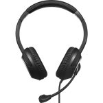 Auscultadores Sandberg USB-C Chat Headset Preto