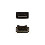 Cabo Conversor AISENS DisplayPort Macho para HDMI Macho 2,0 m