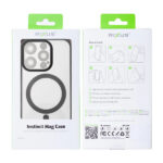 Capa Rixus Instinct MagSafe iPhone 13 Pro Max Preta
