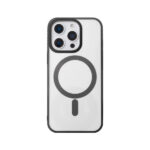 Capa Rixus Instinct MagSafe iPhone 13 Pro Max Preta