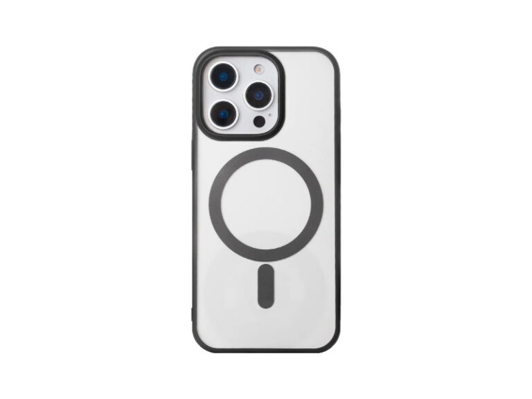Capa Rixus Instinct MagSafe iPhone 13 Pro Max Preta