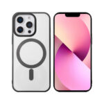 Capa Rixus Instinct MagSafe iPhone 13 Pro Max Preta