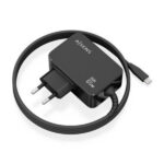 Carregador USB-C 65W GaN Aisens com Cabo 1,8m PD3.0 Preto