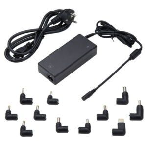 Carregador de Portátil Universal Ewent EW3969 90W Preto
