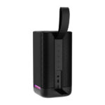 Coluna Bluetooth Rixus RXBS60 para Festas Preta
