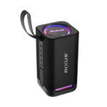 Coluna Bluetooth Rixus RXBS60 para Festas Preta