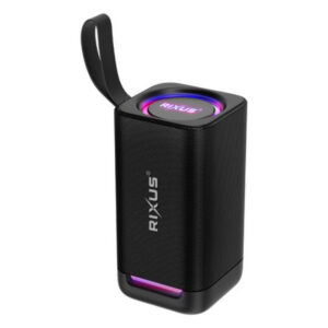 Coluna Bluetooth Rixus RXBS60 para Festas Preta
