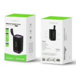 Coluna Bluetooth Rixus RXBS60 para Festas Preta