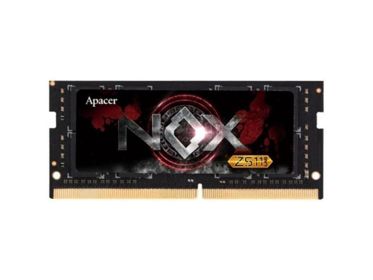 Memória RAM Apacer NOX 16 GB DDR4 3200 MHz 1,2 V CL20 SODIMM