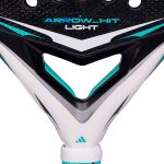Raquete Padel Adidas Arrow Hit Light 2026 (Ari Sánchez) Negra y Azul