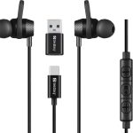 Sandberg USB-CA In-Earset with Line-Mic