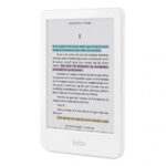 eReader Kobo Clara Colour 6 16GB Wi‑Fi Branco