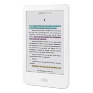 eReader Kobo Clara Colour 6 16GB Wi‑Fi Branco