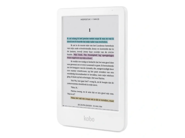 eReader Kobo Clara Colour 6 16GB Wi‑Fi Branco