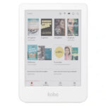 eReader Kobo Clara Colour 6 16GB Wi‑Fi Branco
